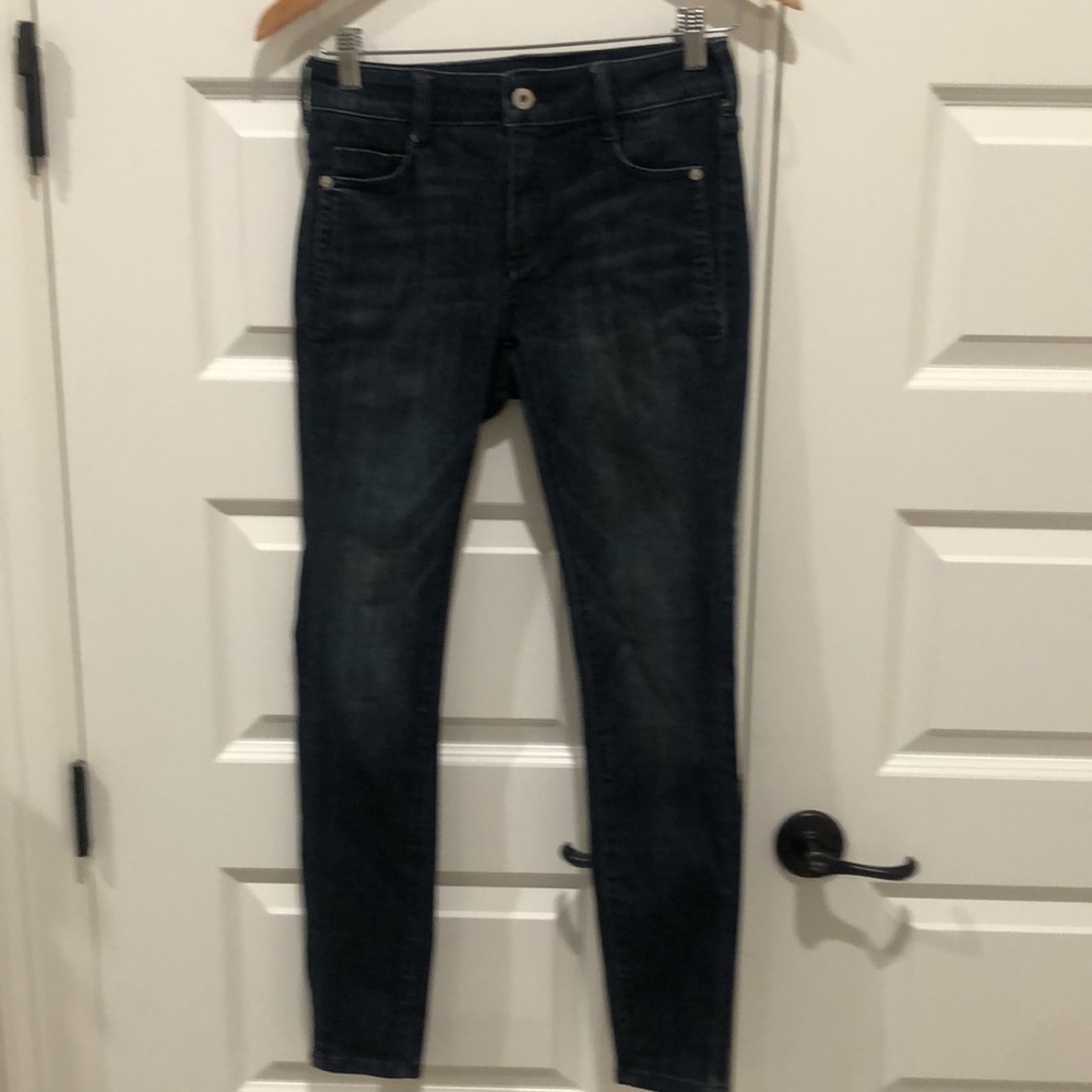 Anthropologie-Pilcro and the Letterpress | High-Rise Denim Legging 25